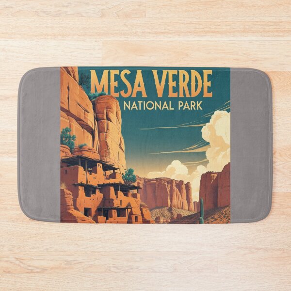 Item preview, Mesa Verde National Park designed and sold by beezzz4you.