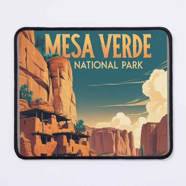 Item preview, Mesa Verde National Park designed and sold by beezzz4you.