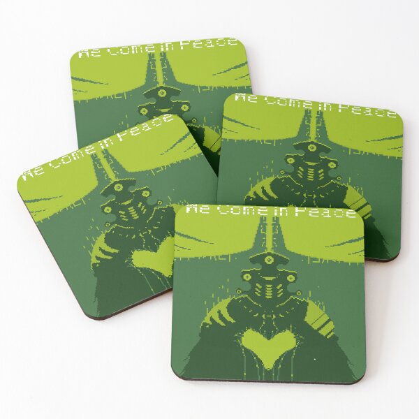 Item preview, Alien pixel art designed and sold by calebfairchild.