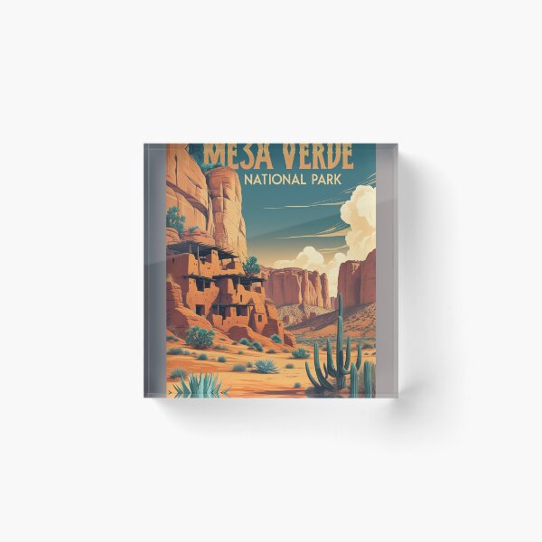 Item preview, Mesa Verde National Park designed and sold by beezzz4you.