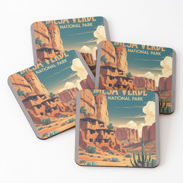 Item preview, Mesa Verde National Park designed and sold by beezzz4you.