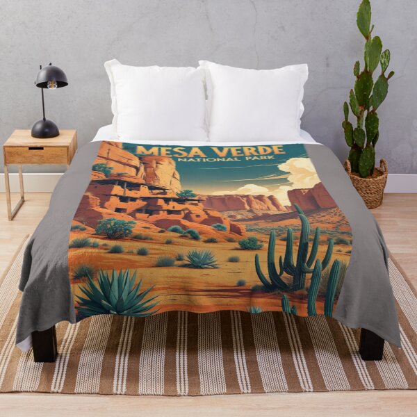 Item preview, Mesa Verde National Park designed and sold by beezzz4you.
