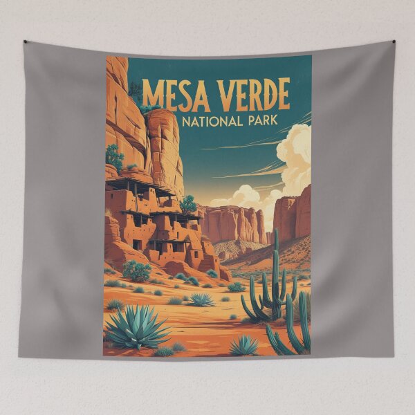 Item preview, Mesa Verde National Park designed and sold by beezzz4you.