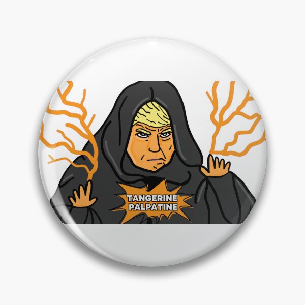 Item preview, Donald Trump as Emperor Tangerine Palpatine designed and sold by rosaliemillen.