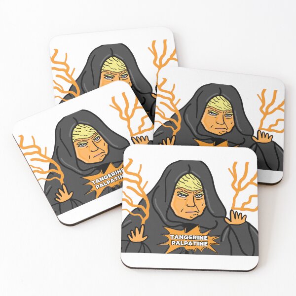Item preview, Donald Trump as Emperor Tangerine Palpatine designed and sold by rosaliemillen.