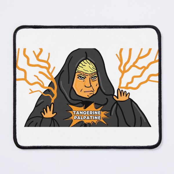 Item preview, Donald Trump as Emperor Tangerine Palpatine designed and sold by rosaliemillen.