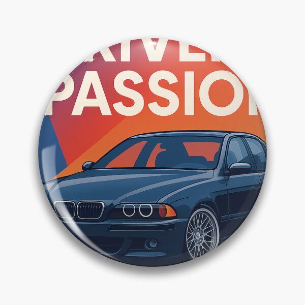 Item preview, Modern e39 Sports Sedan Inspired Design – Clean Artwork with Bold Typography designed and sold by fjurcev.
