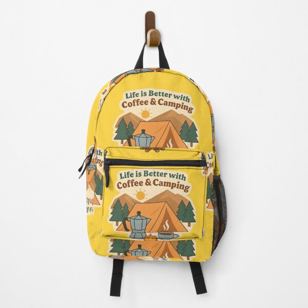 Item preview, Coffee and camping life, Brewed in the Wild designed and sold by Faith & Joy by Lulu.