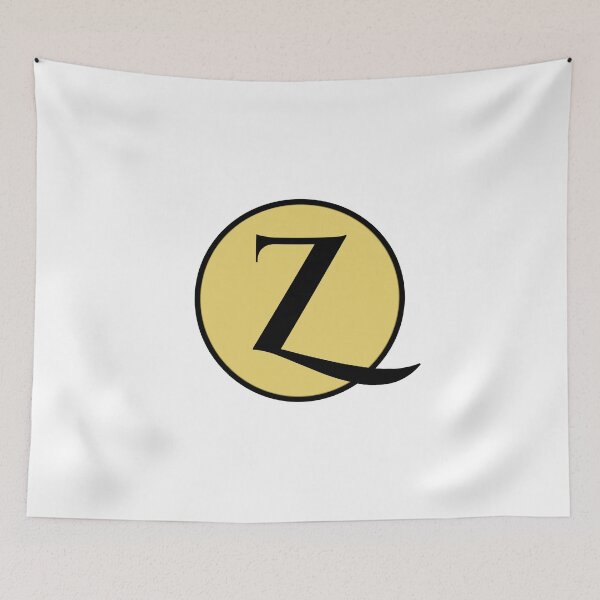 Item preview, Vintage Gold Z Monogram designed and sold by rustyroofco.