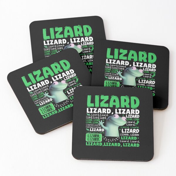 Item preview, Lizard Lizard Lizard  designed and sold by BASKF.