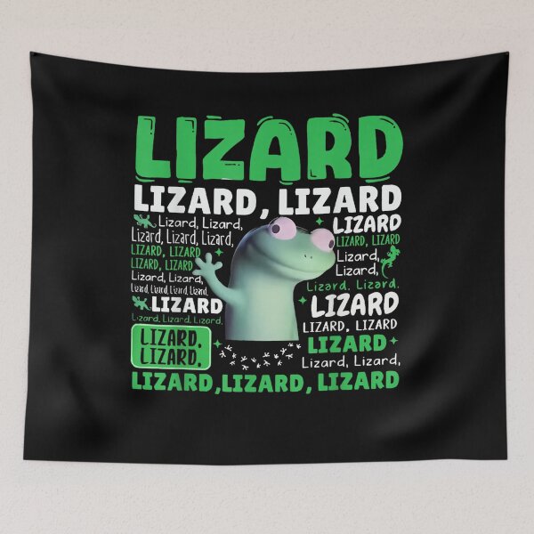 Item preview, Lizard Lizard Lizard  designed and sold by BASKF.