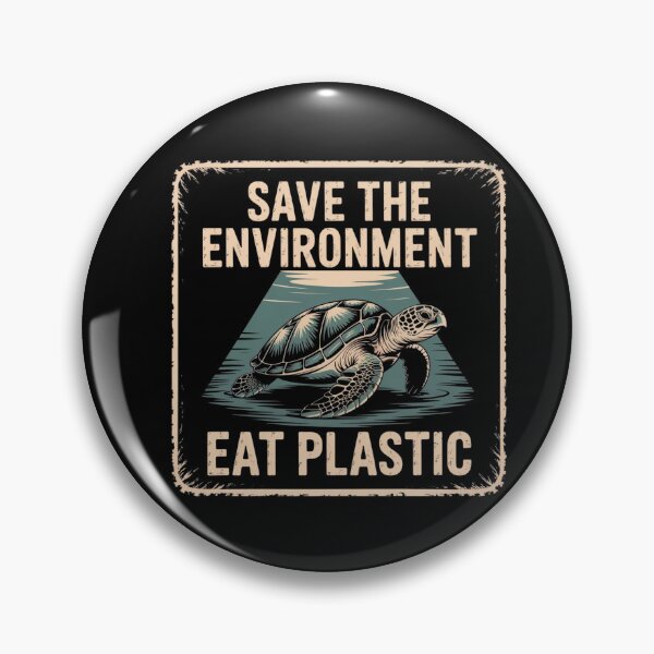 Item preview, Save the Environment, Eat Plastic designed and sold by teevoxx.