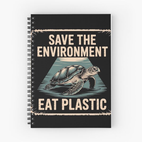 Item preview, Save the Environment, Eat Plastic designed and sold by teevoxx.