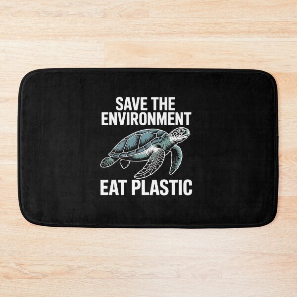Item preview,  Save the Environment, Eat Plastic designed and sold by teevoxx.