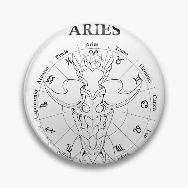 Item preview, Aries Zodiac Warrior Armor Line Art – Mythical Design designed and sold by lowder.