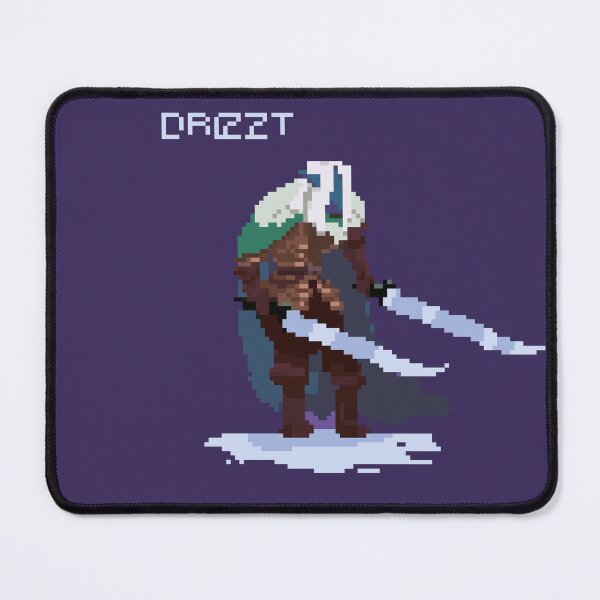 Item preview, Arte de píxeles de Drizzt designed and sold by calebfairchild.