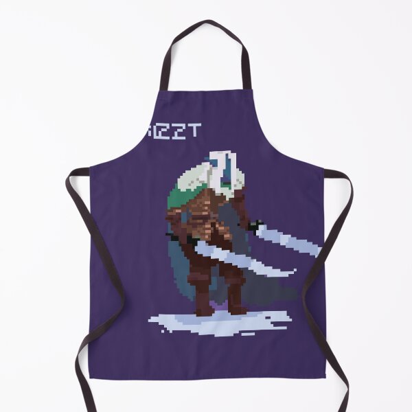 Item preview, Drizzt pixel art designed and sold by calebfairchild.
