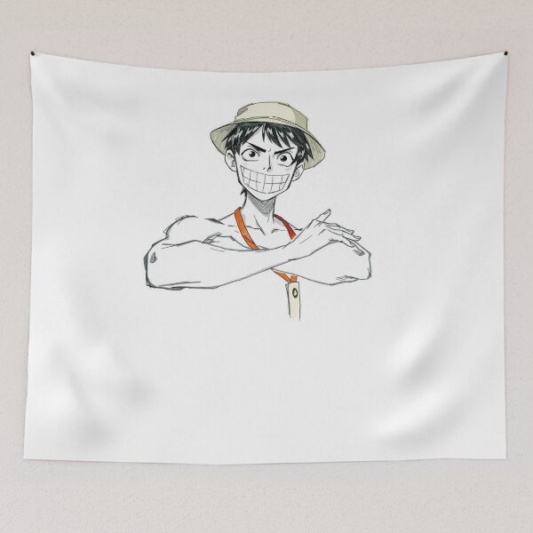 Item preview, Straw Hat Anime Kid designed and sold by ArtymisPryme.