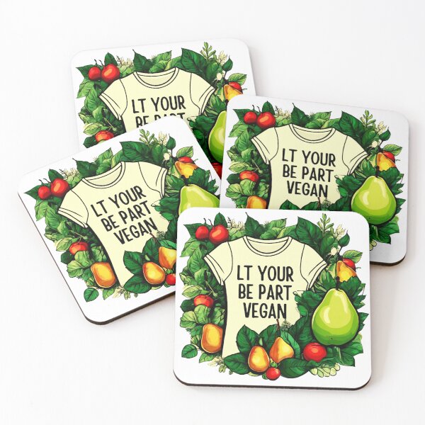 Item preview, Let Your Shirts Be Vegan designed and sold by Zofia Sosnecka.