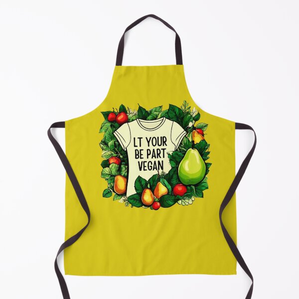 Item preview, Let Your Shirts Be Vegan designed and sold by Zofia Sosnecka.