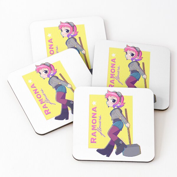 Item preview, Ramona Flowers Digital Drawing  designed and sold by TigerScruff.