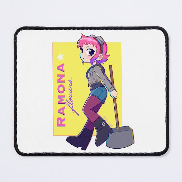 Item preview, Ramona Flowers Digital Drawing  designed and sold by TigerScruff.