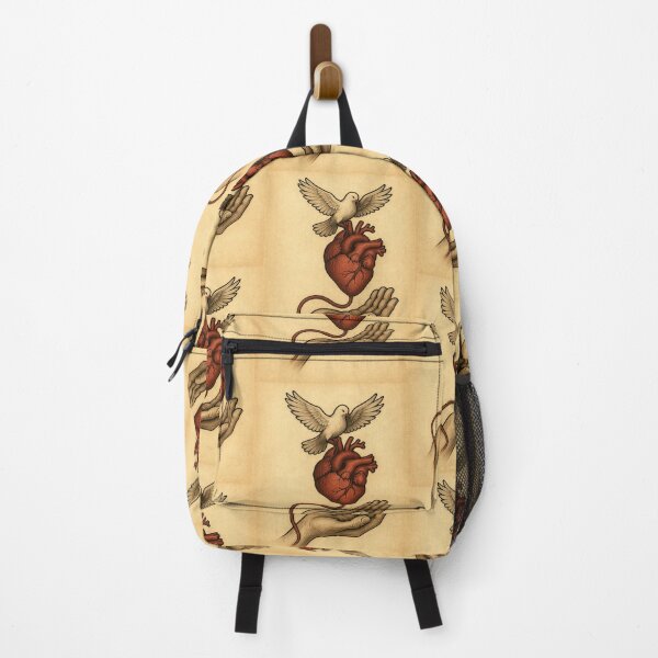 Item preview, Give Life | Blood Donor Symbolic Art | Heart and Dove Illustration designed and sold by ReyDeLaCalle.