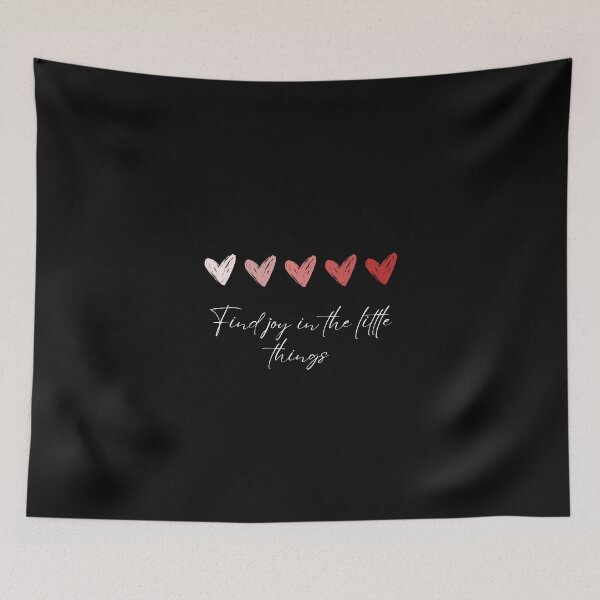 Item preview, Find Joy in the Little Things – Inspirational Quote Design designed and sold by Zohaa45.