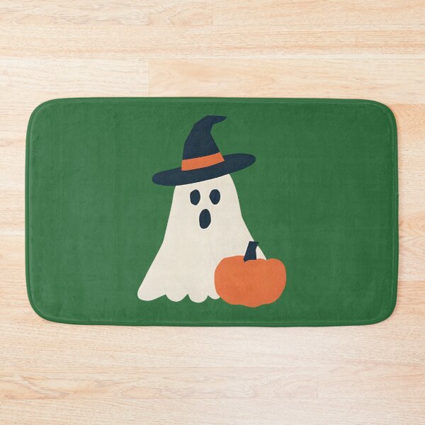 Item preview, Cute Ghost with a Witch Hat designed and sold by 0penvimark.