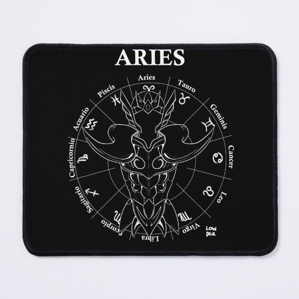 Item preview, Aries Zodiac Warrior Armor Line Art – Mythical Design designed and sold by lowder.