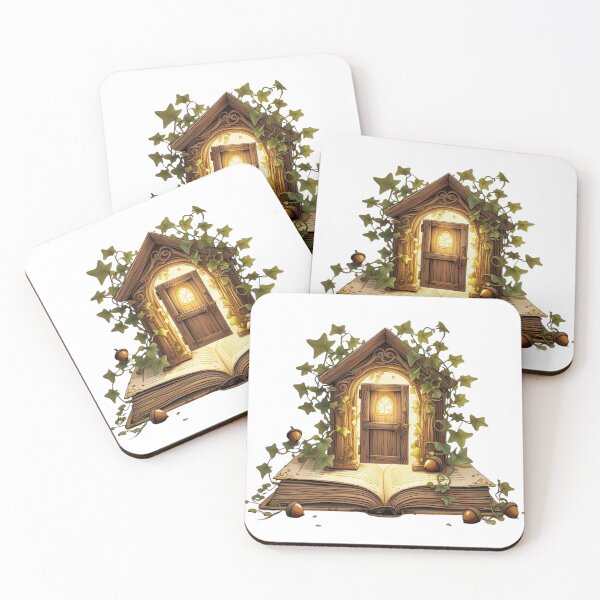 Item preview, Enchanted Door in the Pages designed and sold by CozyinTime.