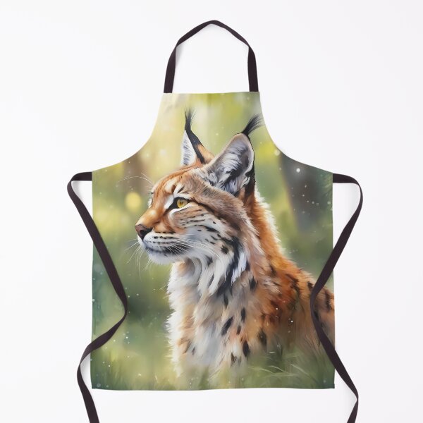 Item preview, Lynx in Forest designed and sold by CalmnessbyChoice.