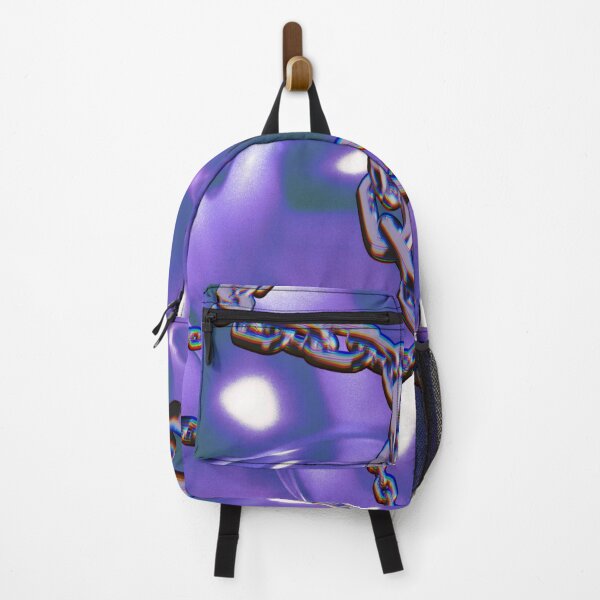Item preview, Trippy Psychedelic Purple Chains designed and sold by Spooks Looks.