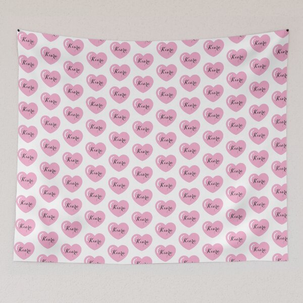 Item preview, Kiara Name with Pink Heart  designed and sold by Monika Howarth.