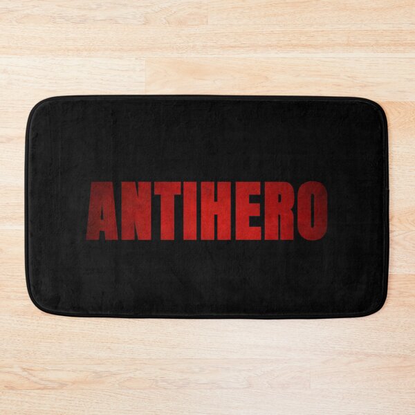 Item preview, Antihero minimalist bold design designed and sold by CleanDecor.