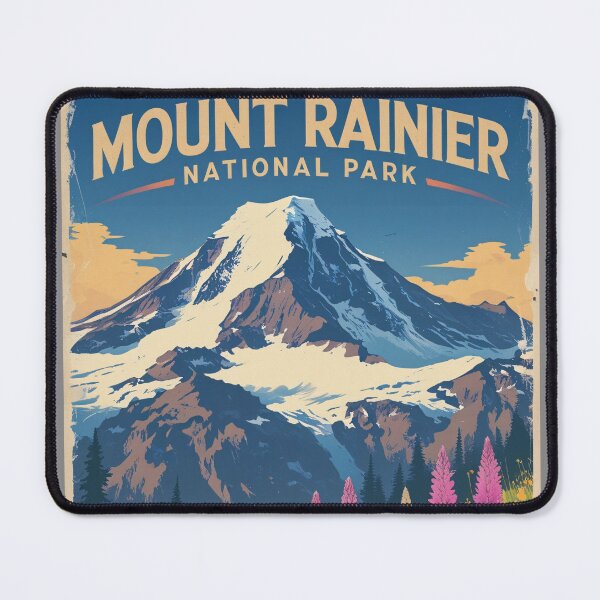 Item preview, Mount Rainier National Park designed and sold by beezzz4you.