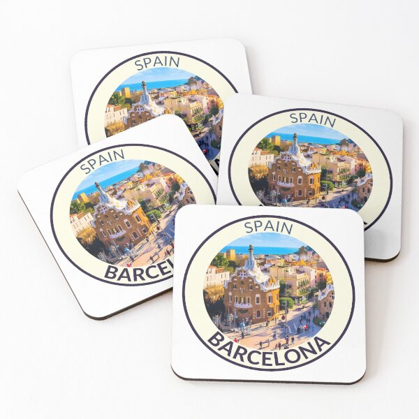 Item preview, BARCELONA Spain designed and sold by Red-forever.