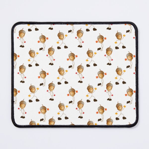 Item preview, Cute Acorn Friends | Autumn | Fall | Happy | I Love Fall designed and sold by SunandShade.