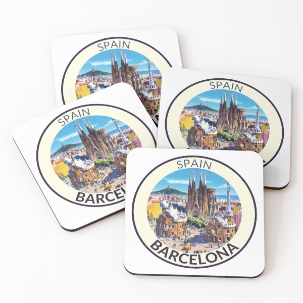 Item preview, BARCELONA Spain designed and sold by Red-forever.