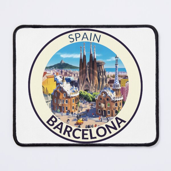 Item preview, BARCELONA Spain designed and sold by Red-forever.