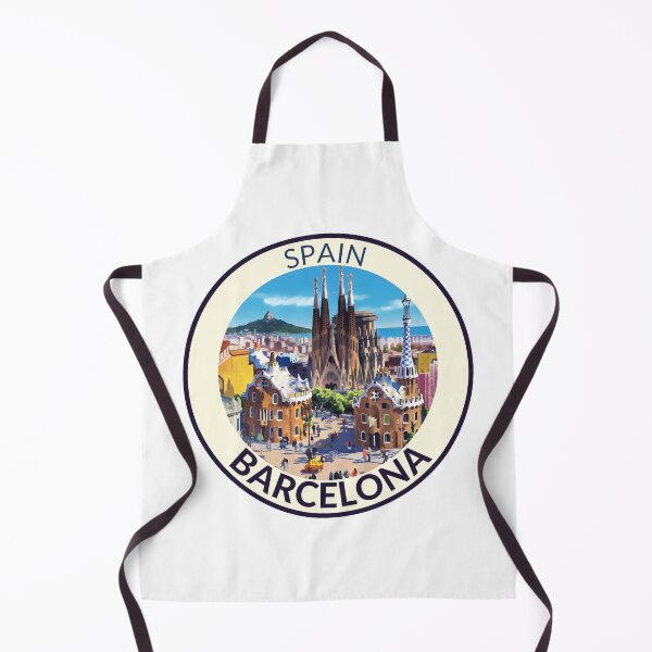 Item preview, BARCELONA Spain designed and sold by Red-forever.