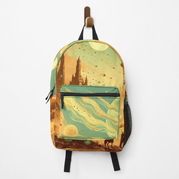 Item preview, A Desert Travelers going through abandoned Civilizations ruins designed and sold by jznq.