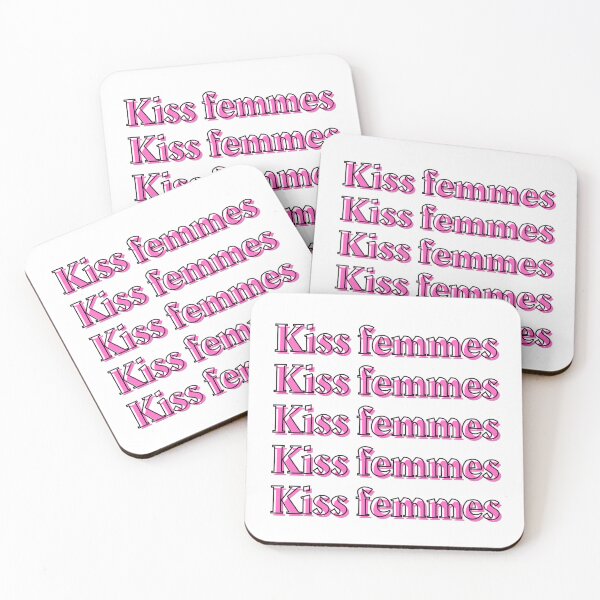 Item preview, Kiss Femmes Pink designed and sold by ptrcj.