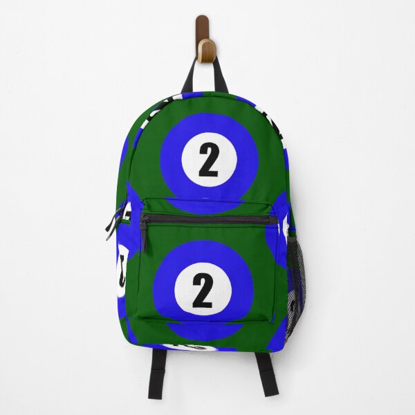Item preview, Number Two 2 Ball Design Logo Pool Billiards  designed and sold by Lartheviking.