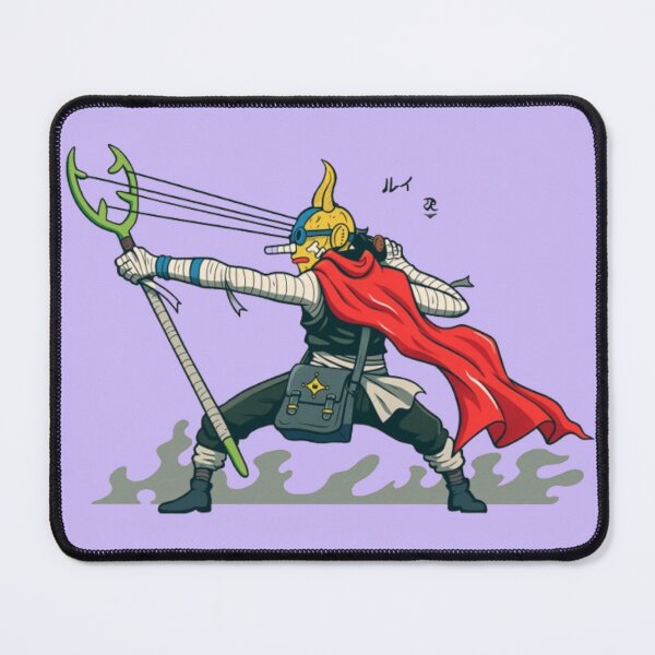 Item preview, masked hero designed and sold by Doce Caos Criativo.