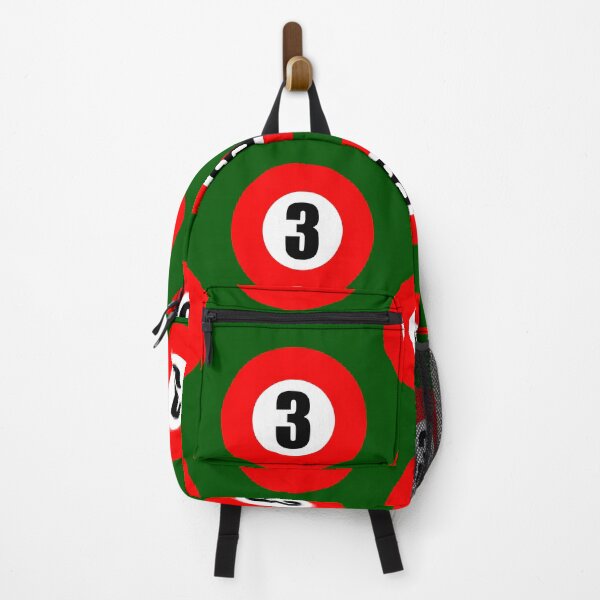 Item preview, Number Three 3 Ball Design Logo Pool Billiards  designed and sold by Lartheviking.