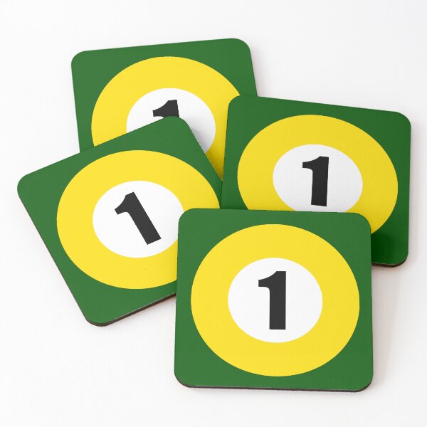 Item preview, Number One 1 Ball Design Logo Pool Billiards  designed and sold by Lartheviking.