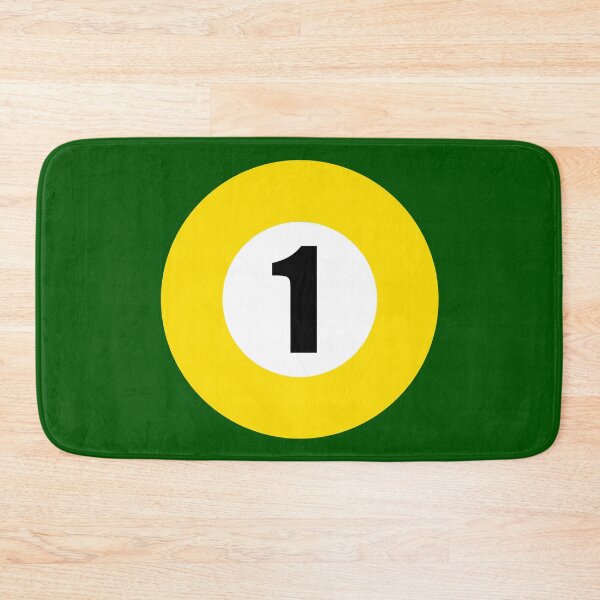 Item preview, Number One 1 Ball Design Logo Pool Billiards  designed and sold by Lartheviking.