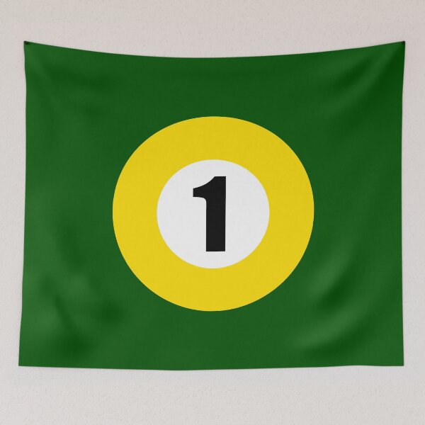 Item preview, Number One 1 Ball Design Logo Pool Billiards  designed and sold by Lartheviking.