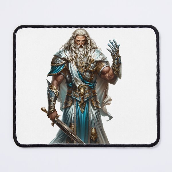 Item preview, Nuada – King of the Tuatha Dé Danann, God of Healing and Warfare designed and sold by CelticSoulShop.